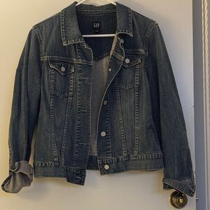 GAP Classic Blue Denim Jacket